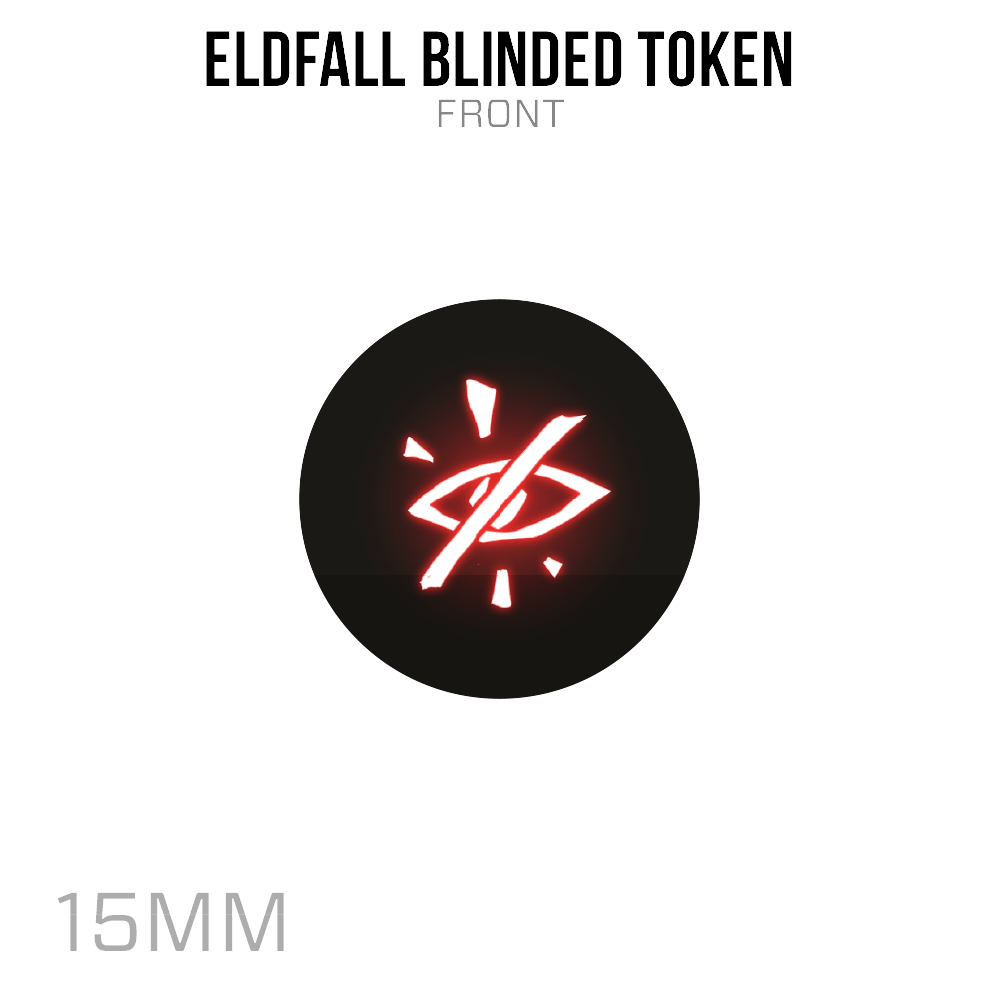 Eldfall Blinded Token