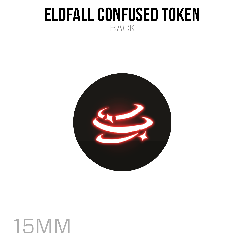 Eldfall Confused Token