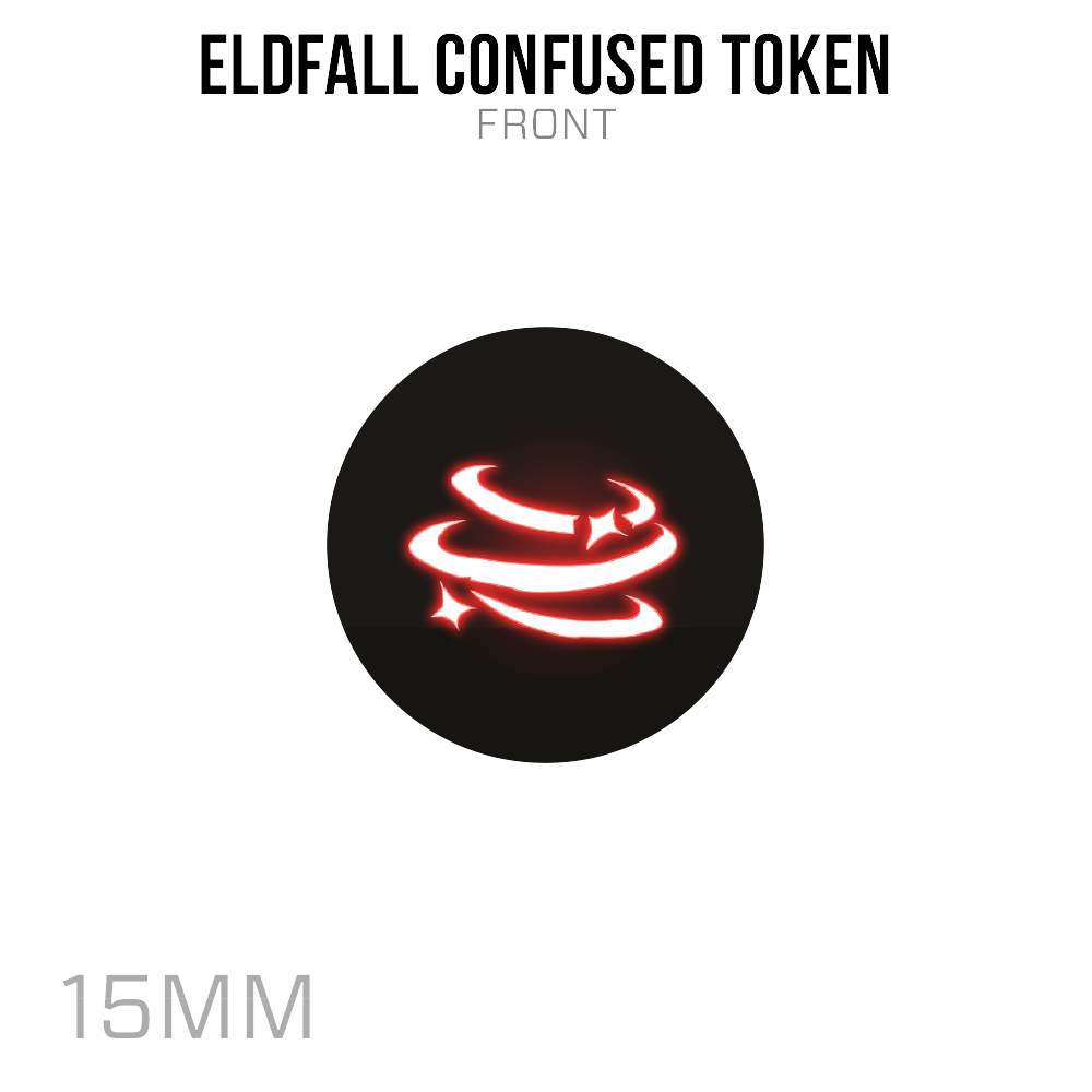 Eldfall Confused Token