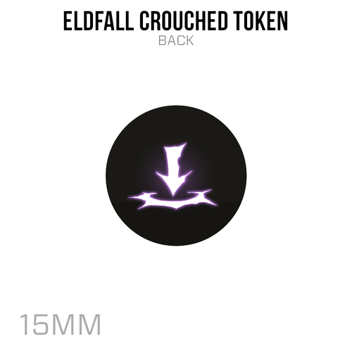 Eldfall Crouched Token