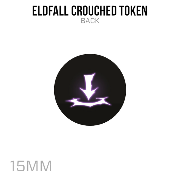 Eldfall Crouched Token
