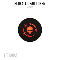 Eldfall Dead Token