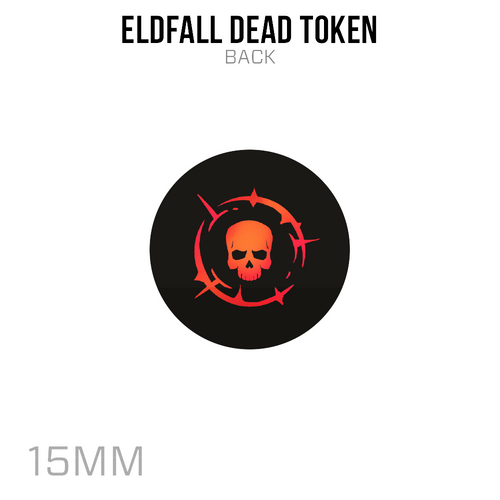 Eldfall Dead Token