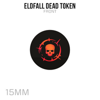 Eldfall Dead Token