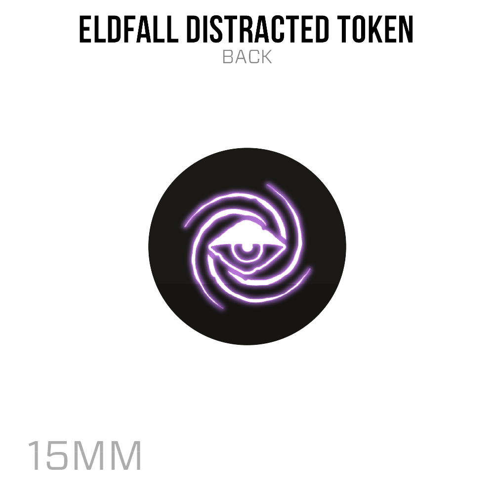 Eldfall Distracted Token