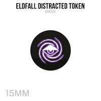 Eldfall Distracted Token