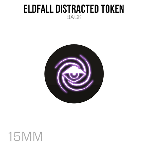 Eldfall Distracted Token