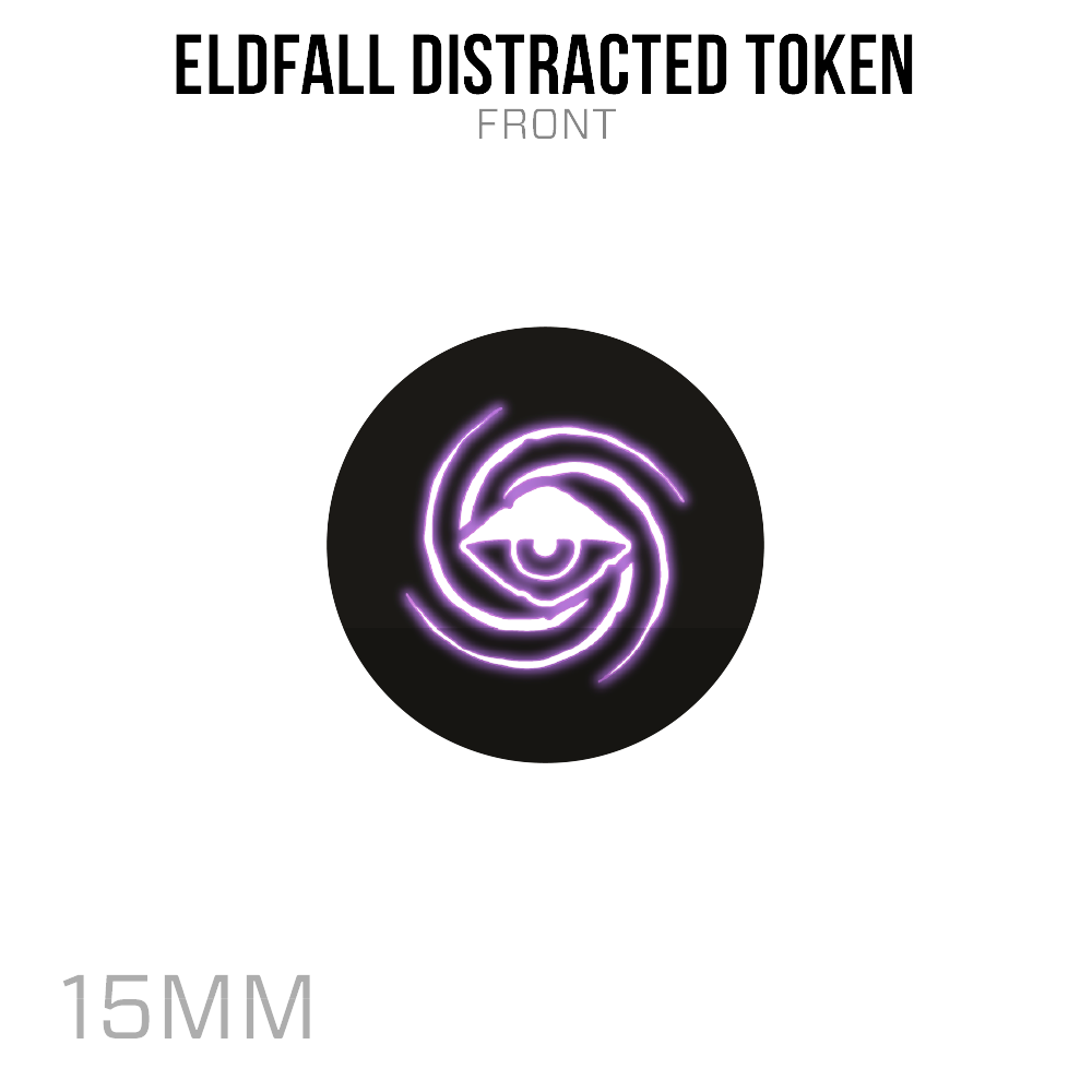 Eldfall Distracted Token