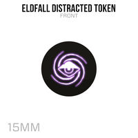 Eldfall Distracted Token