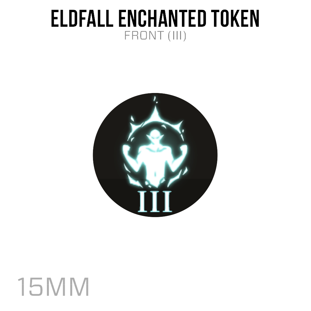 Eldfall Enchanted III Token