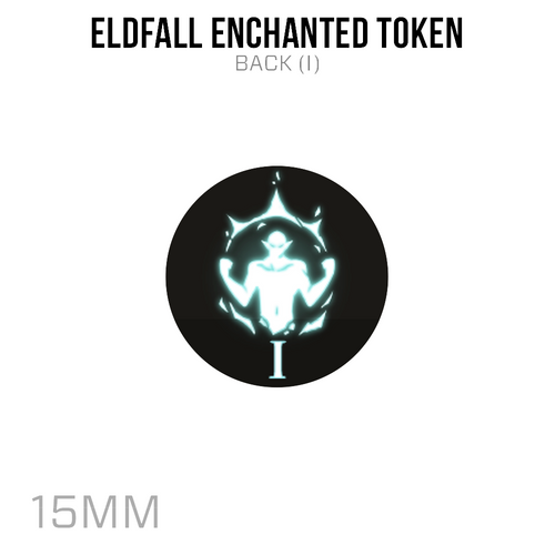 Eldfall Enchanted I Token