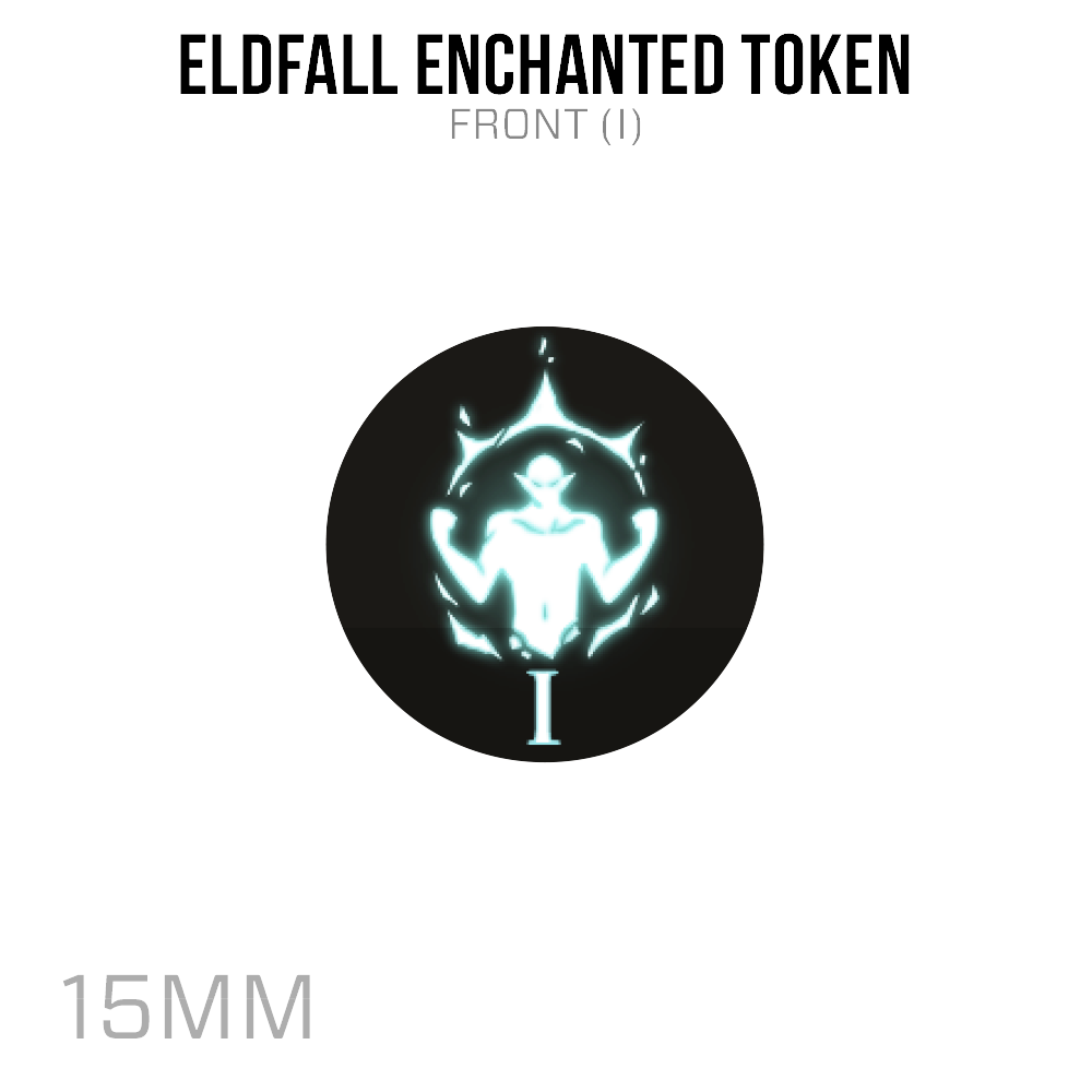 Eldfall Enchanted I Token