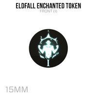 Eldfall Enchanted I Token