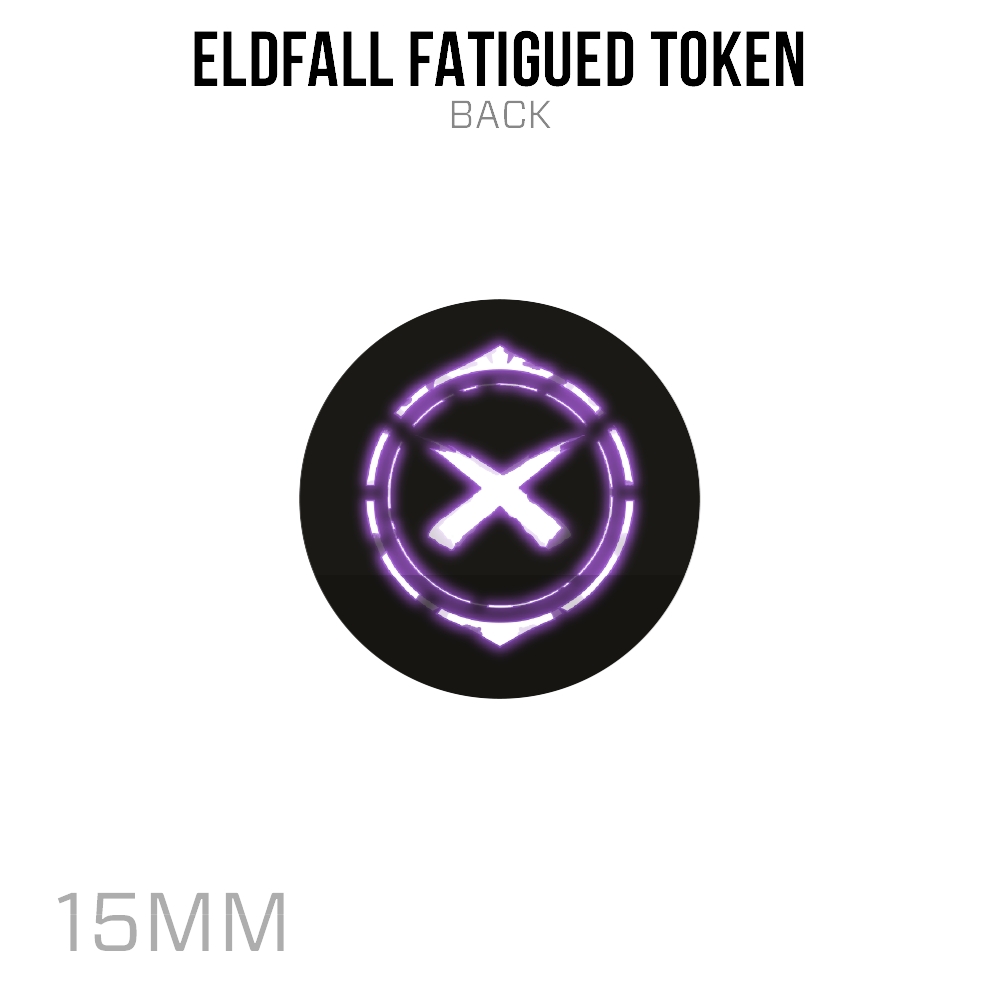 Eldfall Fatigued Token