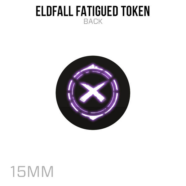 Eldfall Fatigued Token