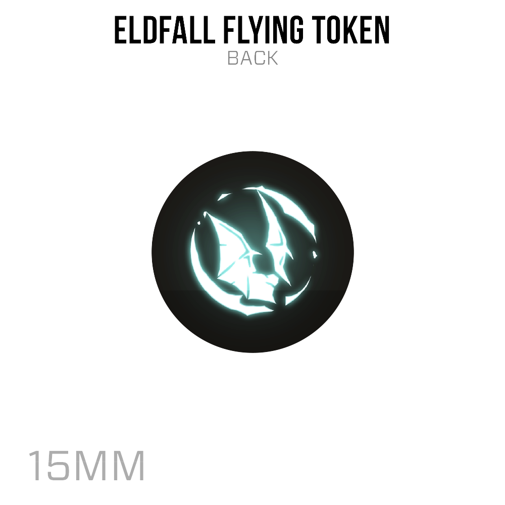 Eldfall Flying Token