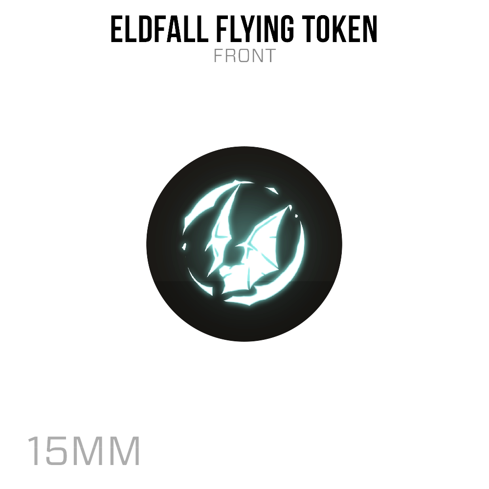 Eldfall Flying Token