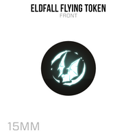 Eldfall Flying Token