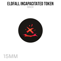 Eldfall Incapacitated Token