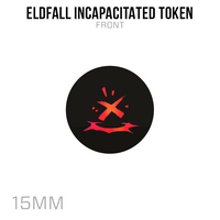 Eldfall Incapacitated Token