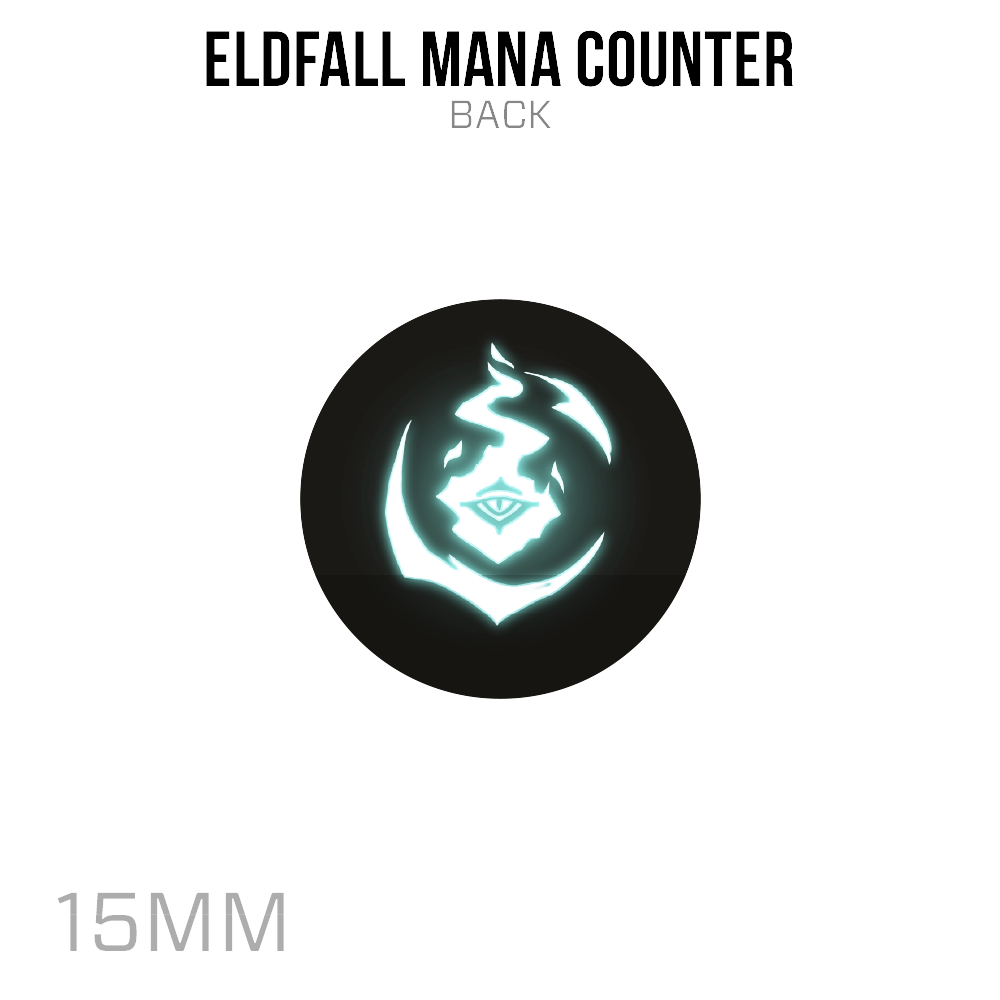 Eldfall Mana Counter Token