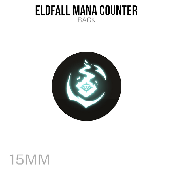 Eldfall Mana Counter Token