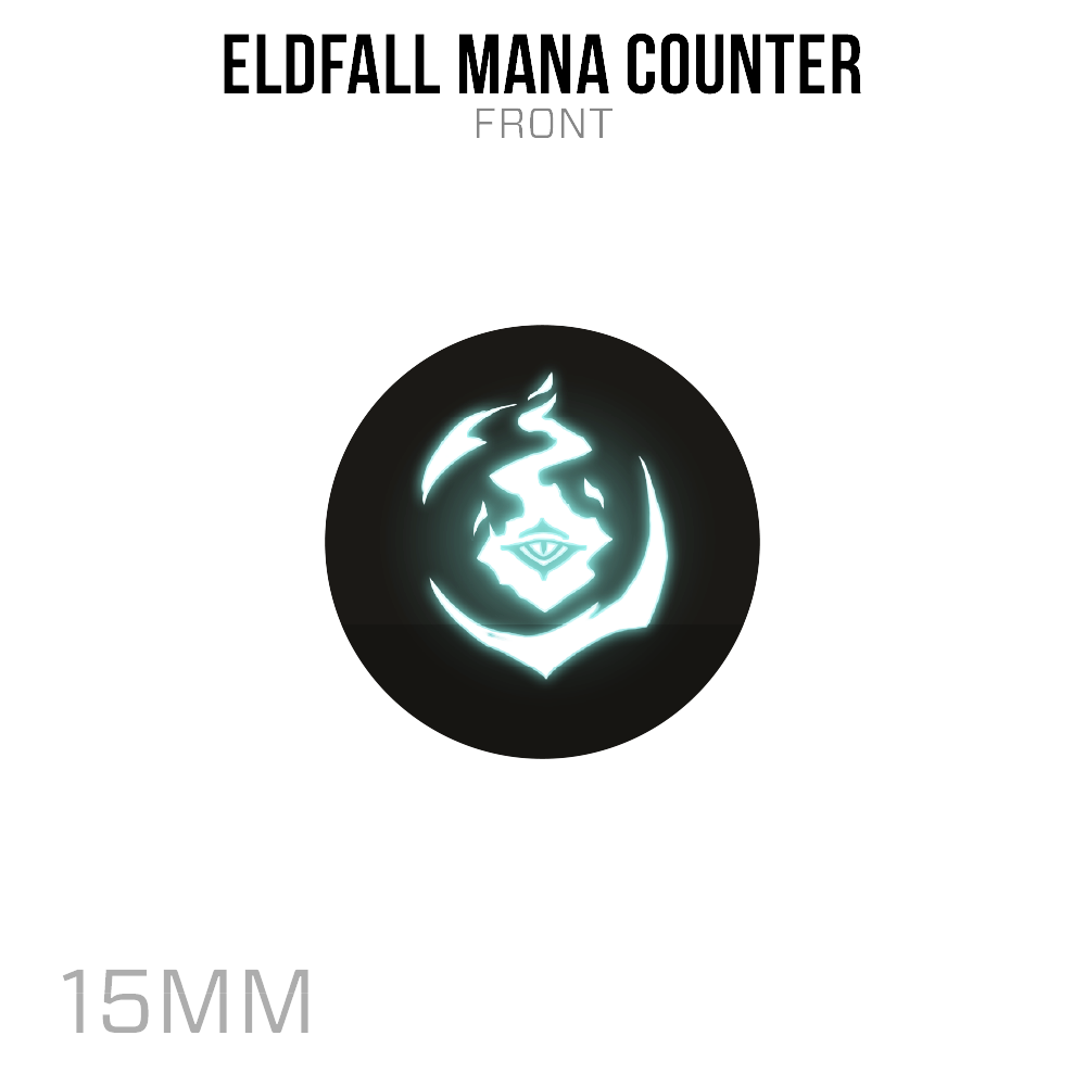 Eldfall Mana Counter Token