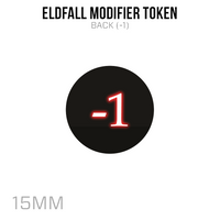 Eldfall -1 Modifier Token