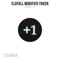 Eldfall +1 Modifier Token