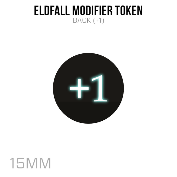 Eldfall +1 Modifier Token