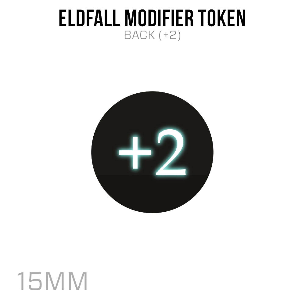 Eldfall +2 Modifier Token