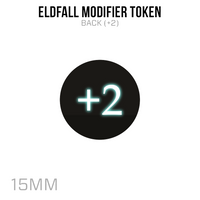 Eldfall +2 Modifier Token