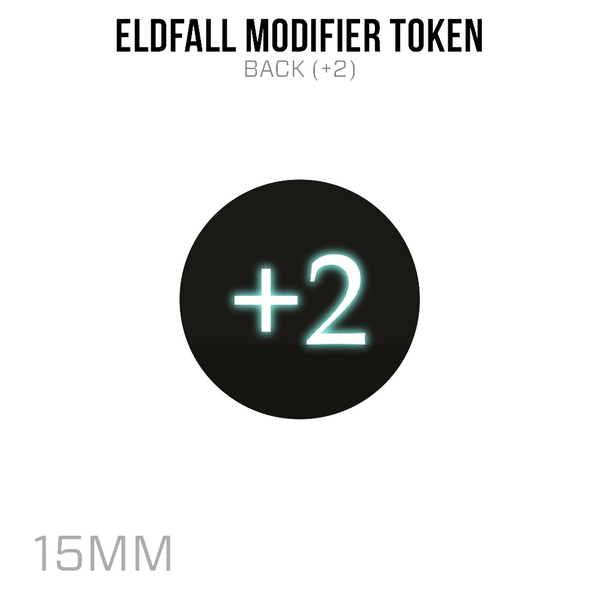 Eldfall +2 Modifier Token
