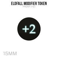 Eldfall +2 Modifier Token