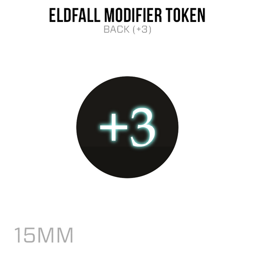 Eldfall +3 Modifier Token