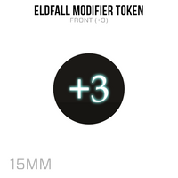 Eldfall +3 Modifier Token