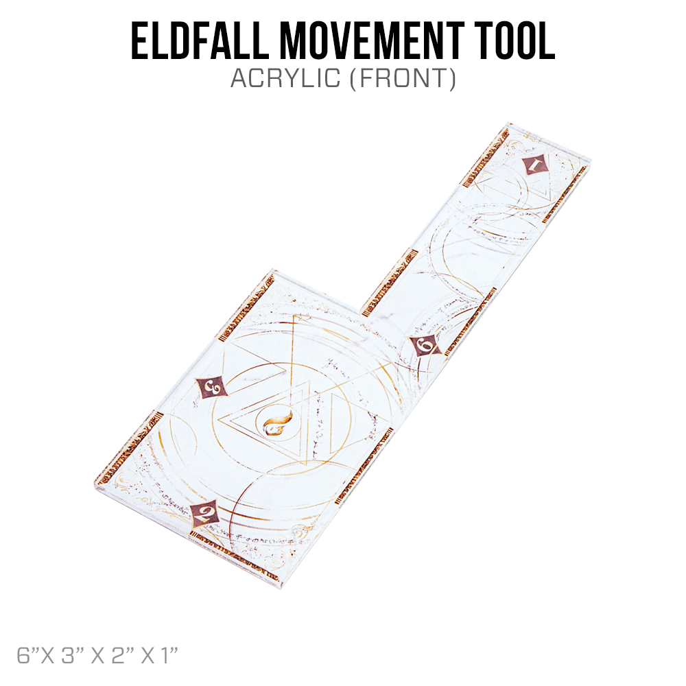 Eldfall Acrylic Movement Tool
