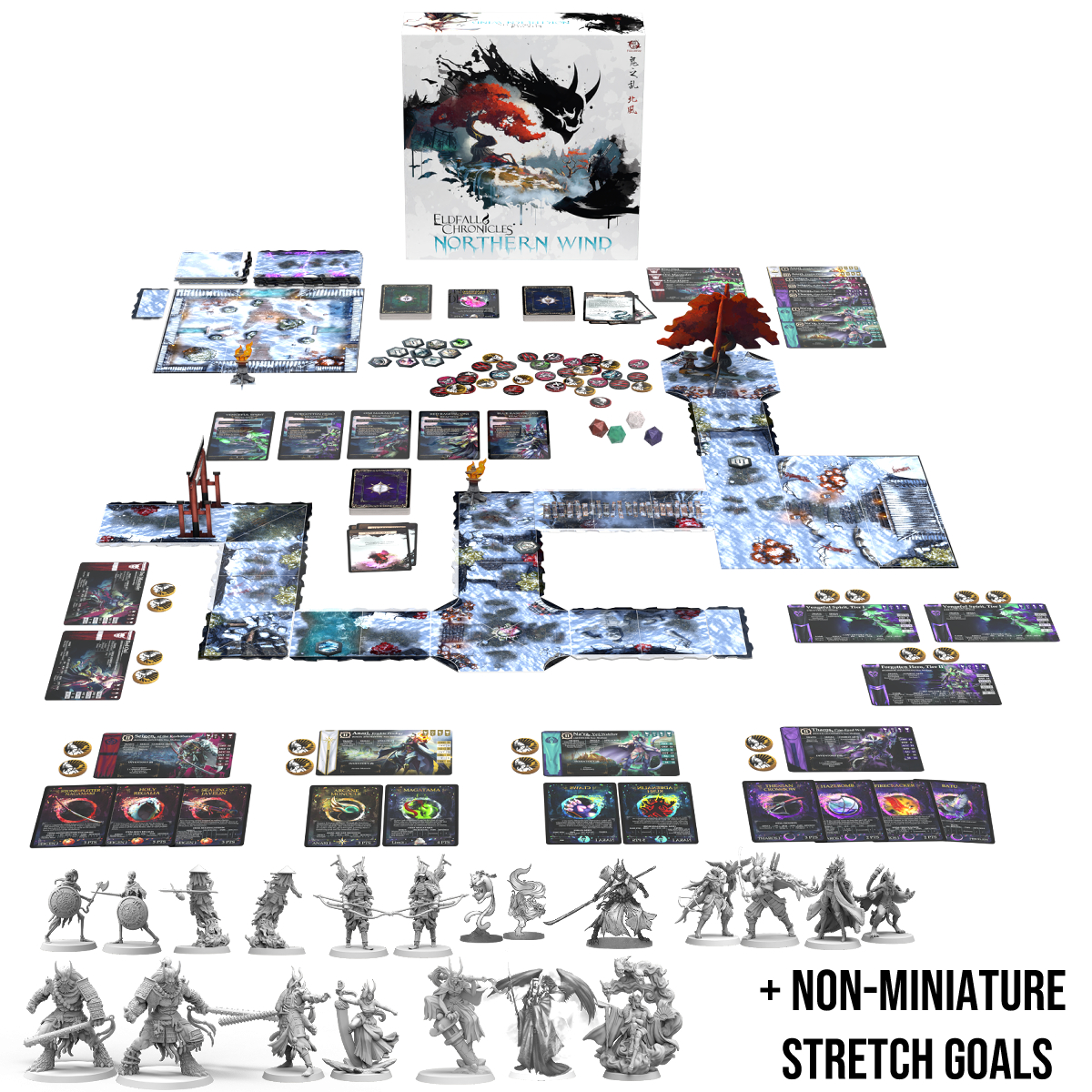 Core Box: Northern Wind