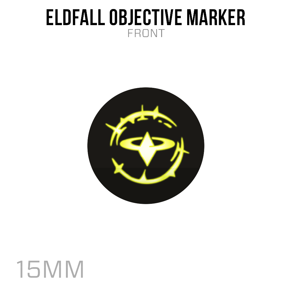 Eldfall Objective Marker Token