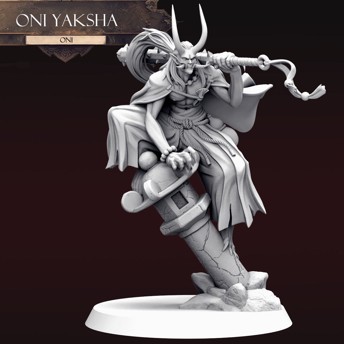 Oni Yaksha Pack