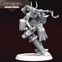 Oni Yaksha Pack