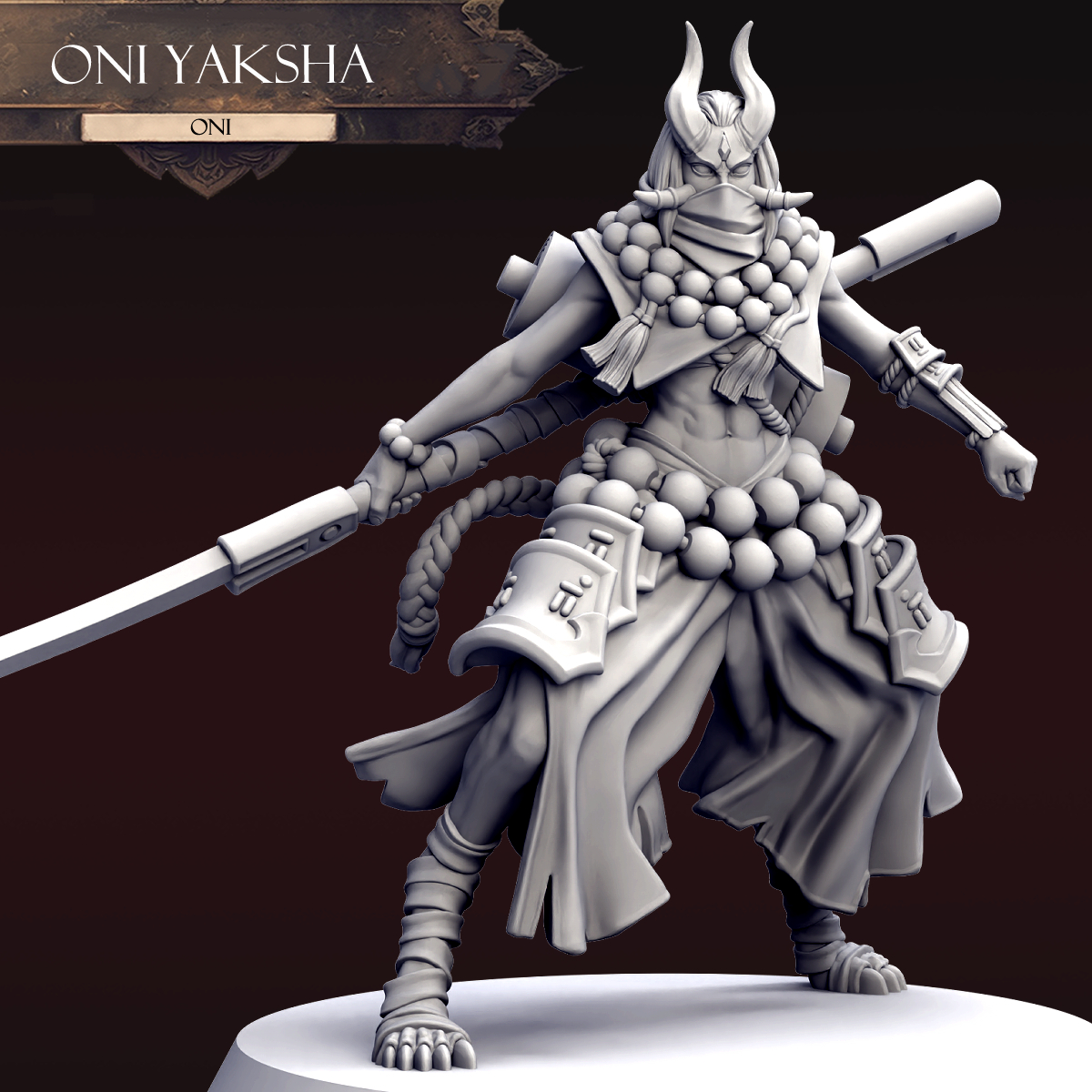 Oni Yaksha Pack
