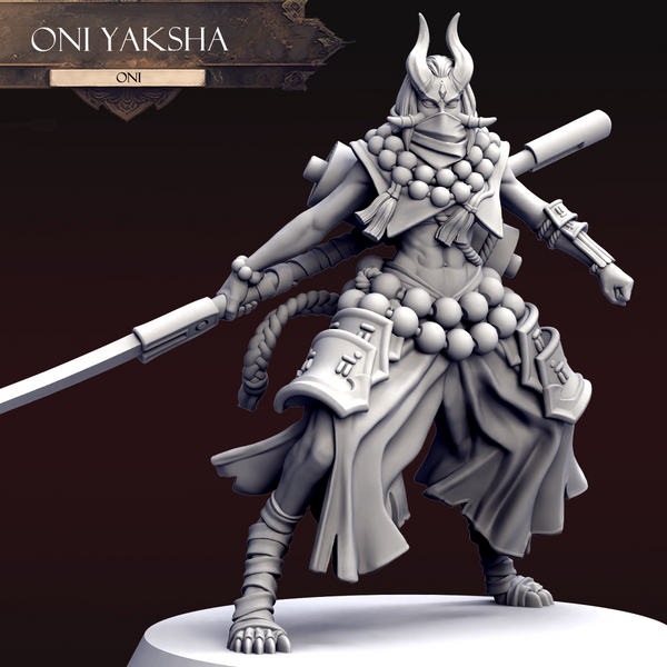 Oni Yaksha Pack
