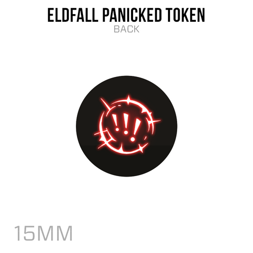 Eldfall Panicked Token