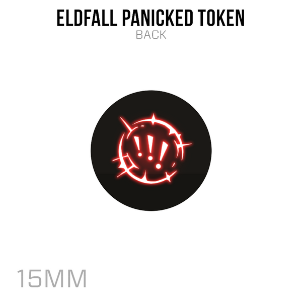 Eldfall Panicked Token