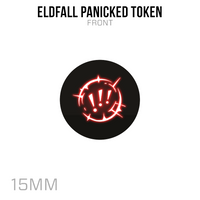 Eldfall Panicked Token