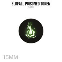Eldfall Poisoned Token