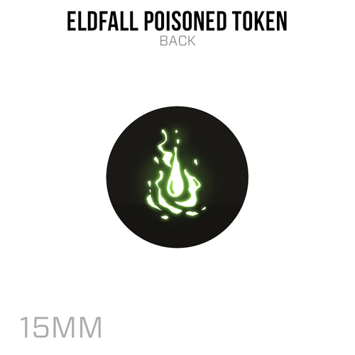 Eldfall Poisoned Token