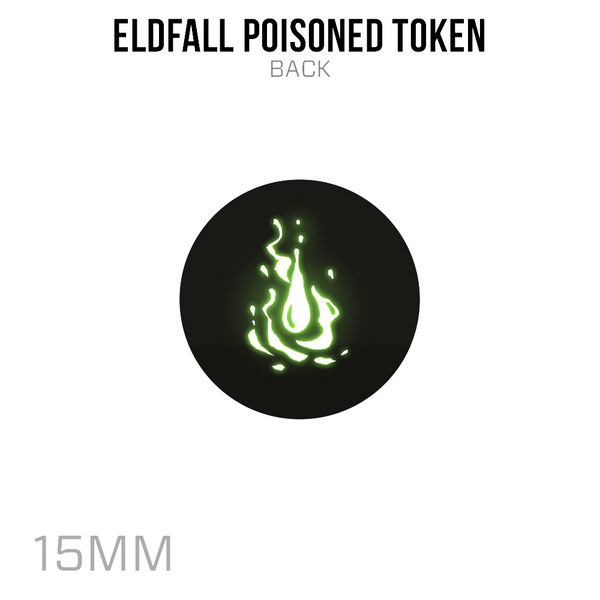 Eldfall Poisoned Token