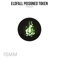 Eldfall Poisoned Token